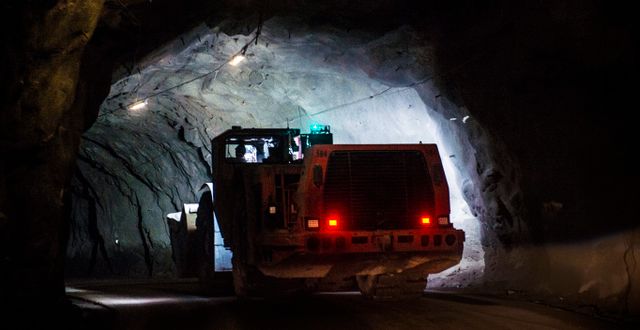 Arkivbild. Nedgång till gruvan i Kiruna. Per Larsson / TT / TT NYHETSBYRÅN