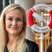Caroline Oldmark, ansvarig för cyberförsäkringar på Trygg‑Hansa.