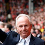 Sven-Göran Eriksson 2008, då tränare för Manchester City.