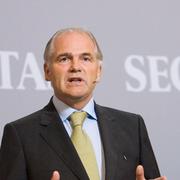 Melker Schörling, ordförande för Hexagon, kan svärtas av misstankarna mot vd:n Ola Rollén, tror SvD:s Carolina Neurath. Arkivbild.