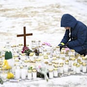 Under onsdagen – ett år efter masskjutningen på Risbergska – deltog många människor vid minnesstunder och minnesceremonier. 