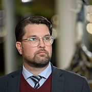Jimmie Åkesson (SD).
