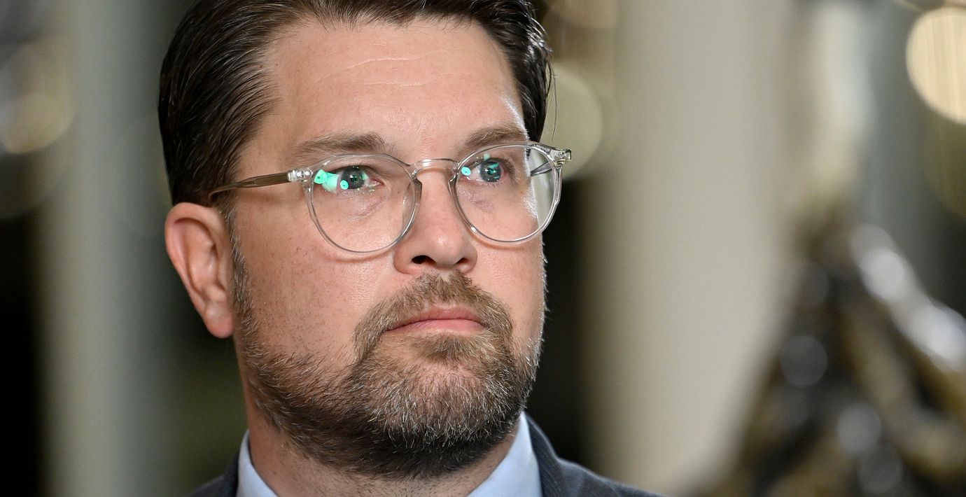 Jimmie Åkesson (SD).