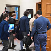 Mannen häktades i Stockholms tingsrätt under onsdagen. 