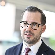 Mattias Bäckström Johansson (SD).
