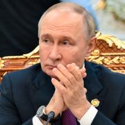 Ryska presidenten Vladimir Putin.