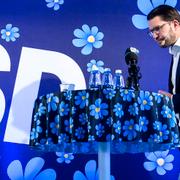 Jimmie Åkesson.