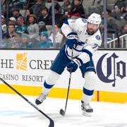 Tampa Bay Lightnings Victor Hedman. Arkivbild.