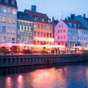 Nyhavn i Köpenhamn.