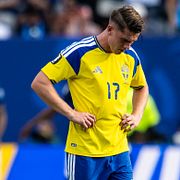 Hängande huvud i svensklägret efter ännu ett baklängesmål.
