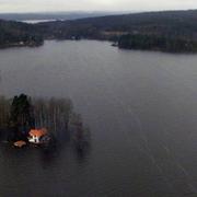 Arkivbild. Den fyraåriga Kevin hittas på en lastpall i vassen i Glafsfjorden i västra Värmland. 