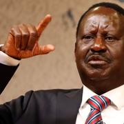 Raila Odinga. 