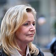 Centerpartiets ledare Elisabeth Thand Ringqvist.
