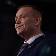Polens president Karol Nawrocki.