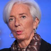 IMF-chefen Christine Lagarde.
