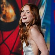 Sadie Sink på premiären.