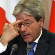 Arkivbild: Italiens premiärminister Paolo Gentiloni. 