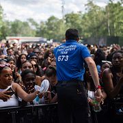 Publik under Wirelessfestivalen, 2023.