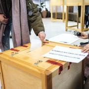 Vallokal i Helsingfors