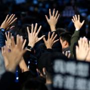 Prodemokratiska protesterna i Hongkong 2019.