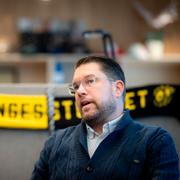 Sverigedemokraternas partiledare Jimmie Åkesson.