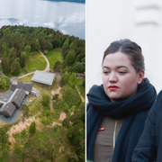 Gården på Utøya där attackerna ägde rum/arkivbild på Philip Botström och Andrea Törnestam.