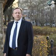 Brittiske skådespelaren Neil Dudgeon i ”Morden i Midsomer”.