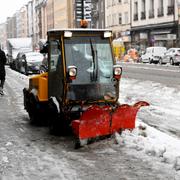 Bild från Stockholm, 21 februari. 