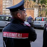 Italienska Carabinieris.