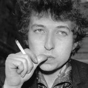 Chelsea Hotel 1978, Bob Dylan 1965. Arkivbilder.