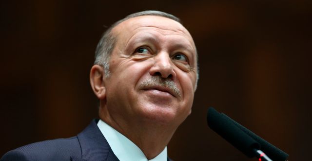 Dagens vinnare: Recep Tayyip Erdogan. Burhan Ozbilici / AP