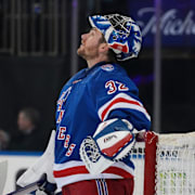 New York Rangers målvakt Jonathan Quick.