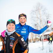 Maja Dahlqvist och Frida Karlsson.