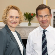 Anna-Karin Hatt och Ulf Kristersson träffade tidigare i veckan.