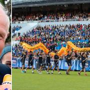 Cupgeneral Dennis Andersson.