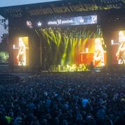 Deep Purple spelar på Sweden Rock.