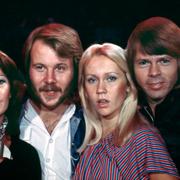 Bild på Abba från 1976. 