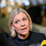 Magdalena Andersson. 