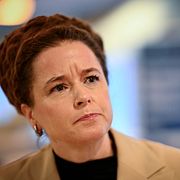 Miljöpartiets språkrör Amanda Lind (MP).