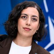 Utbildnings- och integrationsminister Simona Mohamsson (L).