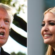 Donald Trump och Ivanka Trump.