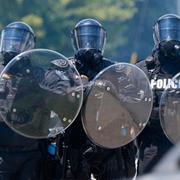 ”No kings” demostration i Atlanta.
