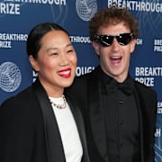 Mark Zuckerberg med partnern Priscilla Chan.