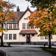 Internatskolan Lundsberg, grundad 1896.