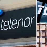 Arkivbilder: Telenor, Tele2 och Telias styrelseordförande Marie Ehrling.