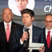 Open AI:s vd Sam Altman
