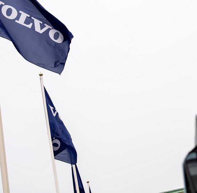Volvo: Ansträngt läge men inga produktionsstopp än