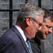 Keir Starmer och Volodymyr Zelenskyj.