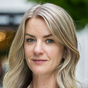 Rökmoln i Beirut, Libanon, efter Israels attacker / Maria Landeborn