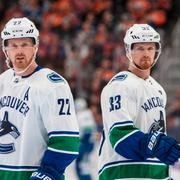 Daniel och Henrik Sedin.